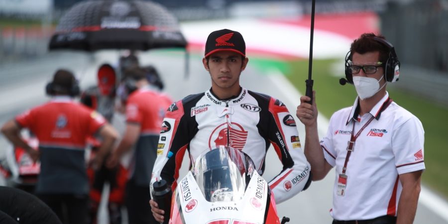 Moto2 Portugal 2020 - Begini Perasaan Andi Gilang Jelang Balapan Penutup