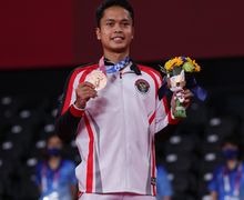 Tak Banyak yang Tahu, 'Titik Nadir' Anthonty Ginting di Olimpiade Tokyo 2020