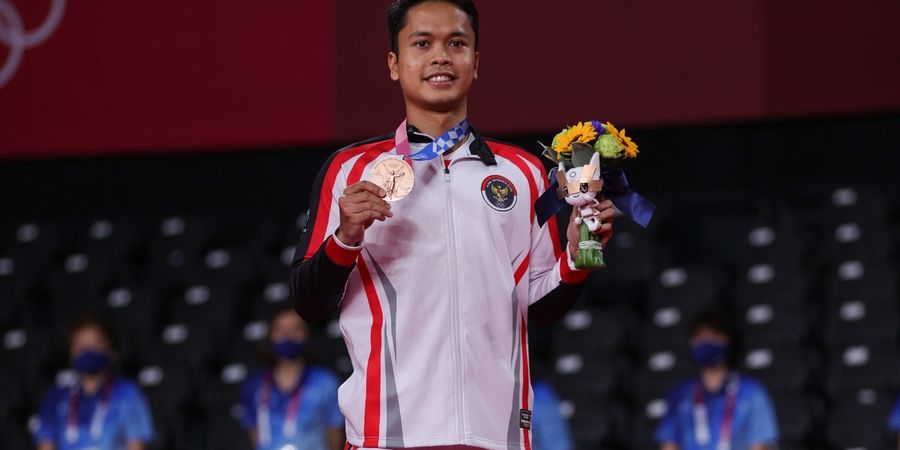 Anthony Ginting dari Masuk Daftar Tunggu Indonesia Open hingga Raih Medali Olimpiade Tokyo