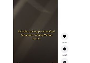 Video Dinda Safay Dilecehkan Barista di Toilet Viral, Kopi Kenangan Buka Suara