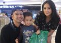 Lihat! Ini yang Dilakukan Rafathar Saat Nagita Slavina Terbaring Sakit