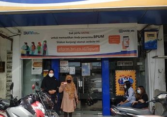 Jawaban Bagaimana Cara Pencairan Banpres BPUM Tanpa Antre, Ini Ciri-ciri Penerima BLT UMKM Rp 1,2 Juta