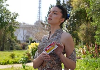 Kolaborasi Fashion dengan Herbal Jahe Merah Indonesia di Paris Fashion Show 2025