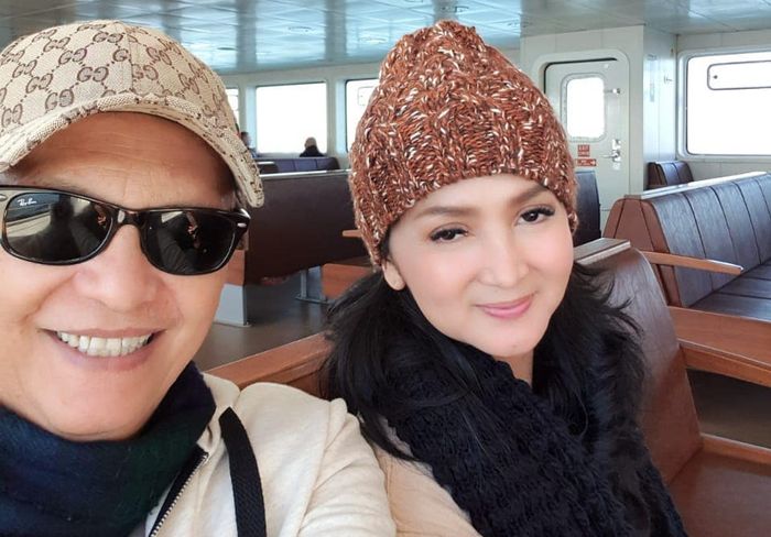 Roy Marten dan Anna Maria