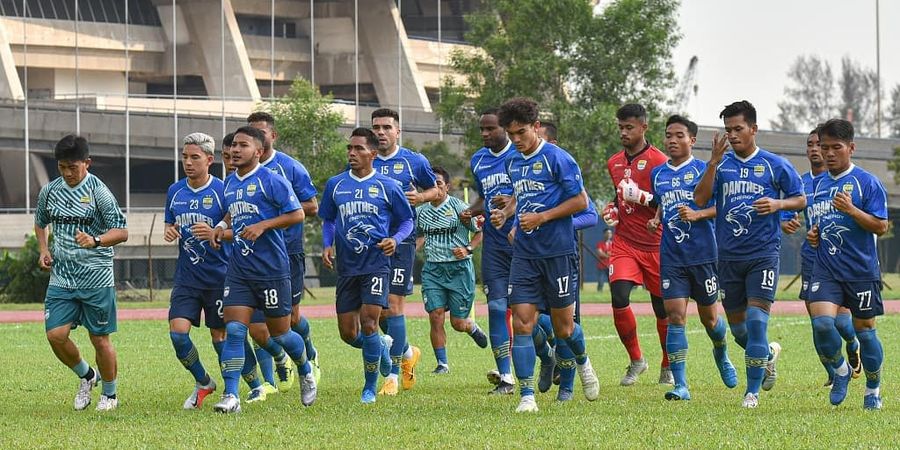 Persib Ditumbangkan Klub Liga 2 dalam Laga Uji Coba