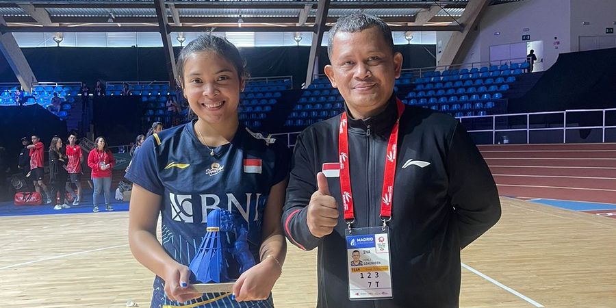 Gelar Spain Masters 2023, Titik Balik Gregoria Mariska Tunjung