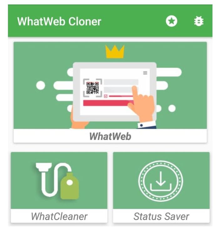 nextren.grid.id screenshot__ Aplikasi WhatWeb Cloner.