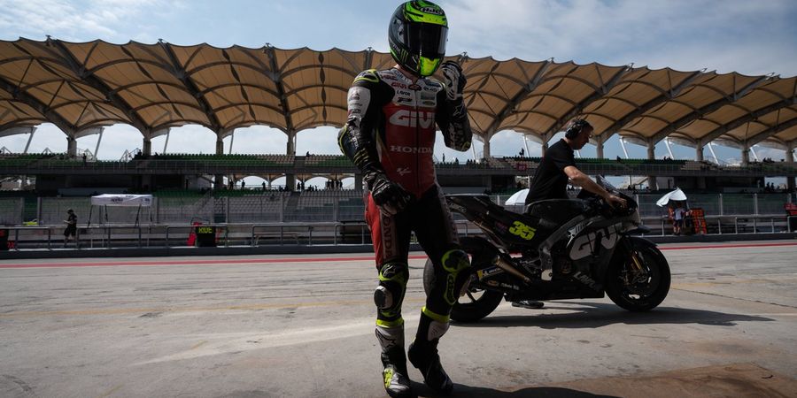 3 Bulan Absen, Cal Crutchlow Lega Bisa Kembali Geber Honda RC213V