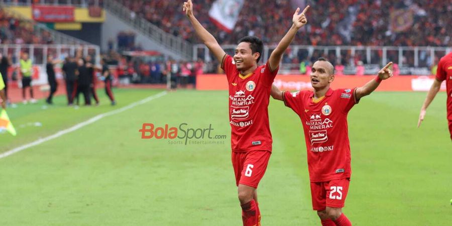Evan Dimas Bersyukur Persija Jakarta Berhasil Menang Atas Borneo FC