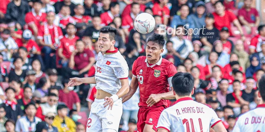 Dua Pemain Bintang Vietnam Terancam Absen Jelang Lawan Timnas Indonesia di Piala Asia 2023