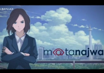 Karya Anak Bangsa, Opening 'Mata Najwa' Dijadikan Anime. Keren!