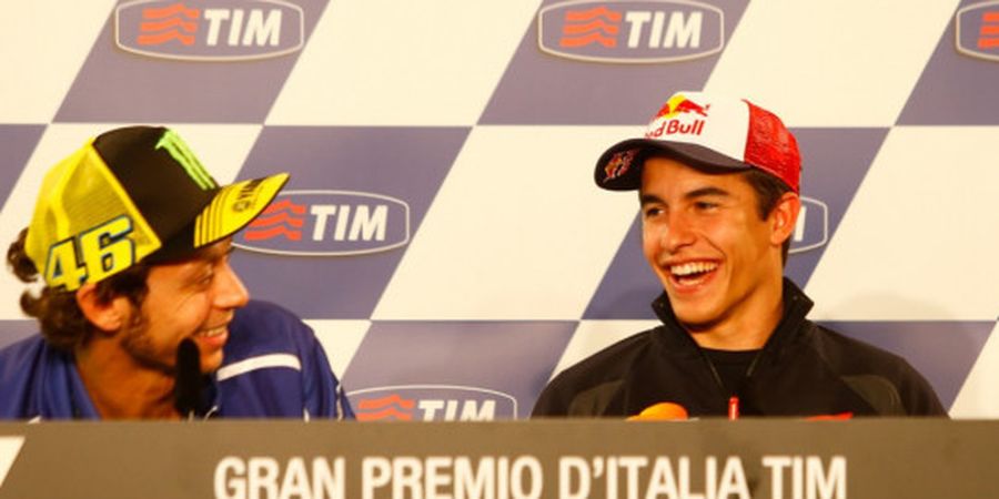 Ketakutan Soal Tak Adanya Perdamaian Antara Rossi dan Marquez
