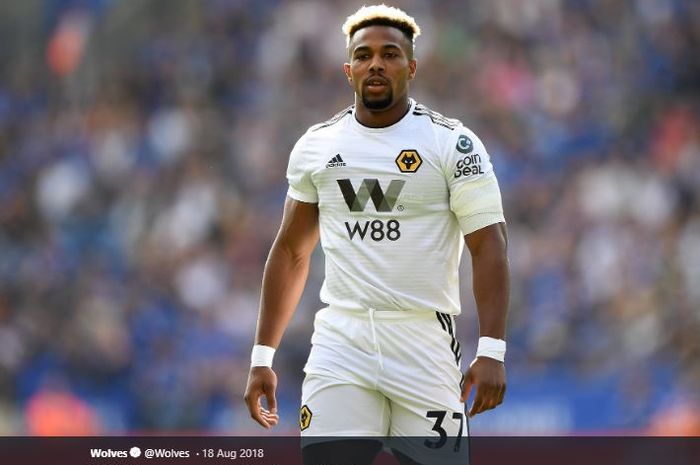 Penyerang Wolverhampton Wanderers, Adama Traore, yang diincar Liverpool dan punya catatan bagus layaknya Lionel Messi.