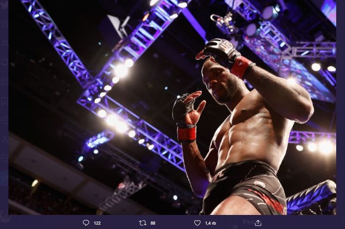 Leon Edwards ditantang Belal Muhammad sebelum bertemu juara kelas welter UFC, Kamaru Usman.