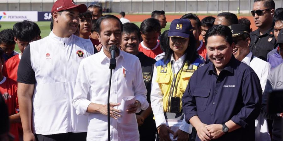 Reaksi Bima Sakti Ditantang Presiden Jokowi Bawa Timnas U-17 Indonesia ke Final Piala Dunia U-17 2023