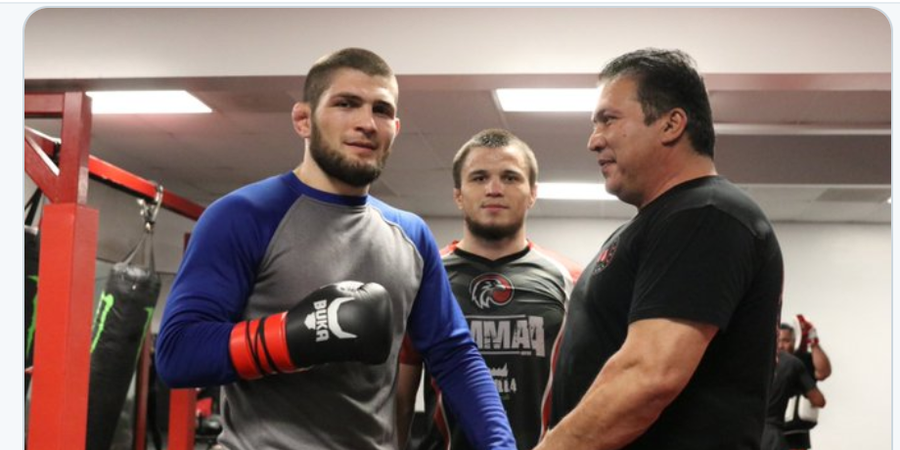 Begini Enaknya Jadi Rekan Latihan Legenda UFC Khabib Nurmagomedov