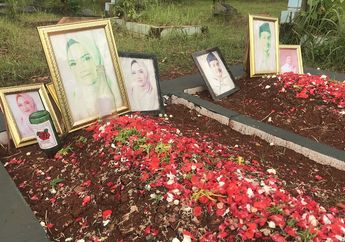 Tak Seperti Doddy Sudrajat yang Rewel Ingin Pindahkan Makam Vanessa Angel, Haji Faisal Justru Berencana Memperbagus Makam Bibi Andriansyah dan Menantu Tercinta