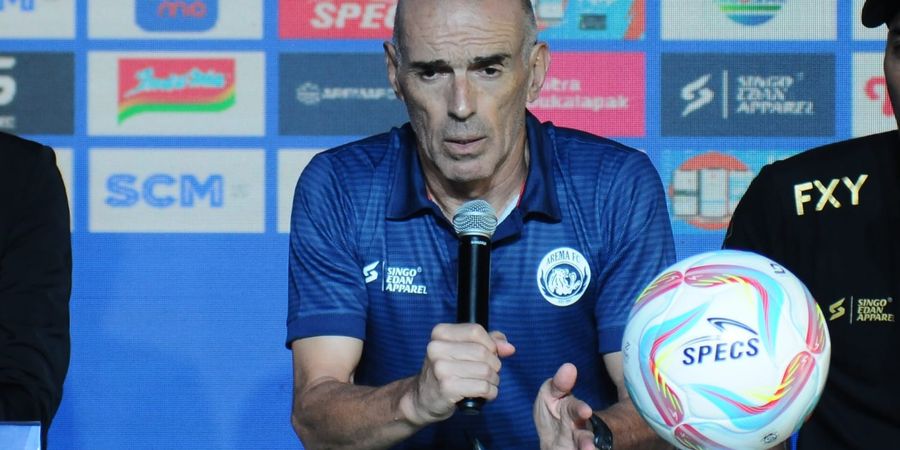 Buat Bos Arema FC Kecewa, Posisi Fernando Valente sebagai Pelatih Terancam