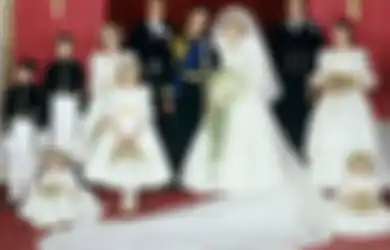 Takjub Melihat Royal Wedding Harry-Meghan? Pesta Pernikahan Putri Diana Jauh Lebih Bikin Hati Bergetar, Ini Buktinya!