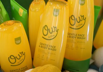 Our In One Gentle Face and Body Wash Atasi Masalah Kulit Keluarga, Bisa Dibeli di E-commerce