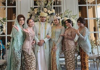 Jadi Saksi Pernikahan Tania Nadira dan Abdulla Alwi, Sandiaga Uno Diperebutkan Tamu Undangan untuk Foto Bareng, Termasuk Ayu Ting Ting!