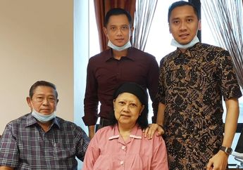Kini Derita Leukimia & Susah Makan, Dari 2 Tahun Lalu Ibas Sempat Khawatir Ani Yudhoyono Akan Sakit Akibat Kebiasaan Ini