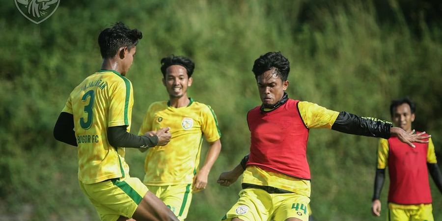 Liga 2 - Jamu Martapura FC, Bogor FC Berniat Jaga Trend di Klabat