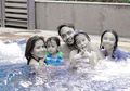 Nyaman! Hunian Meisya Siregar dan Bebi Romeo Bak Villa Mewah di Bali