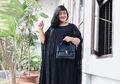 5 Pilihan Dress Hitam Buat Bukber untuk Kita yang Bertubuh Gemuk ala Selebgram