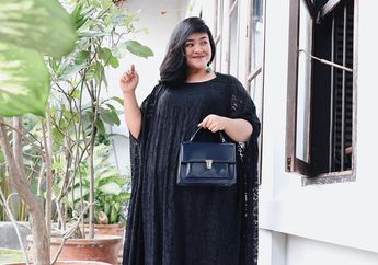 5 Pilihan Dress Hitam Buat Bukber untuk Kita yang Bertubuh Gemuk ala Selebgram