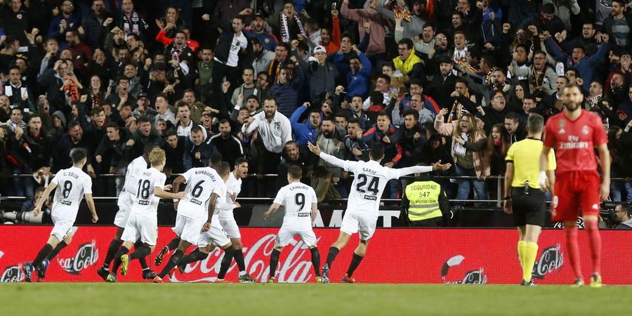 Valencia vs Real Madrid - Panggung Reuni Pemain dan Pelatih
