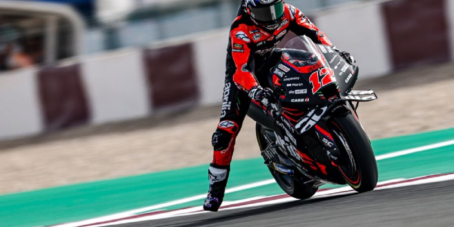 Buang Pikiran Negatif, Maverick Vinales Ingin Tampil Bagus di Aprilia