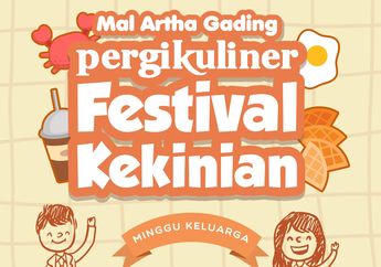 Yuk Manjakan Lidah di PergiKuliner Festival Kekinian, Cocok untuk Kumpul Keluarga!