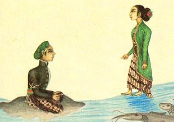 Kisah Nyai Roro Kidul, Selir Legendaris Raja-raja Mataram, Benarkah Berasal dari Kerajaan Pajajaran?