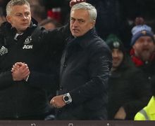 Tanpa Basa-basi, Begini Cara Jose Mourinho Sindir Manchester United