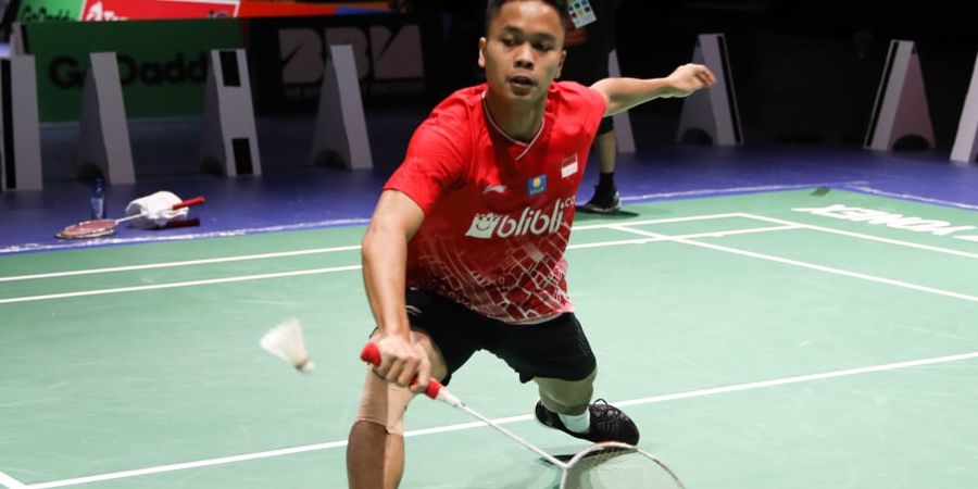 Anthony Sinisuka Ginting Ungkap Sosok Istimewa di Hidupnya