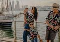 #FamilyQuality: Ryan Delon dan Sharena Ajak Buah Hati Bermain Bersama Hewan Peliharaan, Terlihat Sepele Tapi Punya Segudang Dampak Positif!