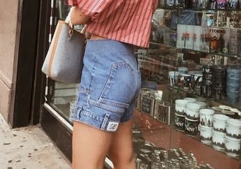 Tren Fashion 'Denim Short Upside-Down' yang Unik dan Seru Buat Dicoba!