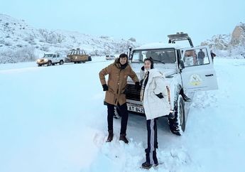 Caesar Hito & Felicya Angelista Honeymoon, Hito Jadi Kecanduan Belanja!