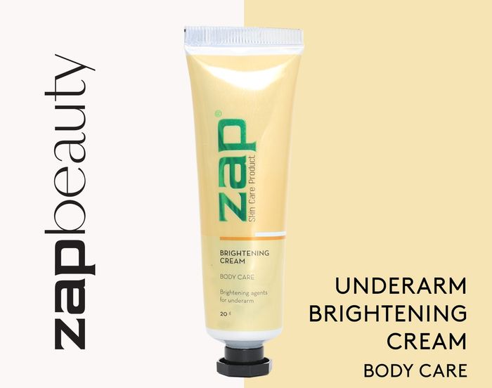 ZAP Underarm Brightening Cream.