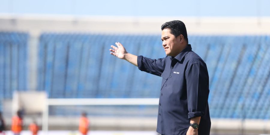 Diberi Target Tinggi, Erick Thohir: Presiden Minta Timnas U-17 Indonesia Lolos ke Final