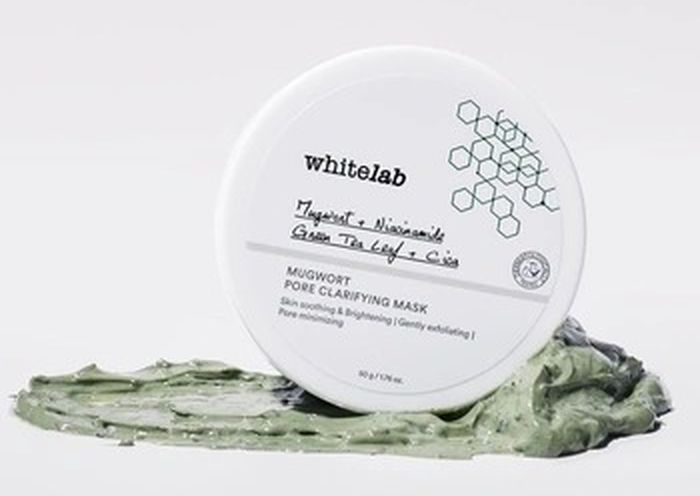 Masker Pembersih Pori Whiteelab Mugwort