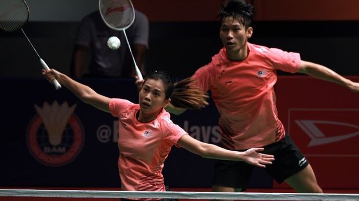 Chan Peng Soon/Goh Liu Ying saat di Malaysia Masters 2019.