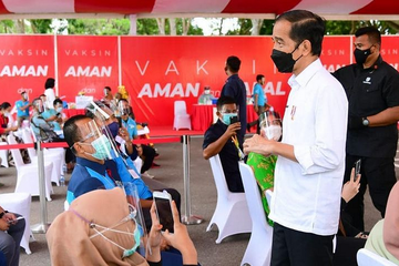 Vaksinasi Covid-19 Tahap 3 Dipercepat Pemerintah, Masyarakat Jangan Pilih-pilih Merek Vaksin