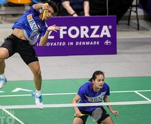 Hasil Orleans Masters 2021 - Gagal Epic Comeback, Zachariah/Hediana Terhenti