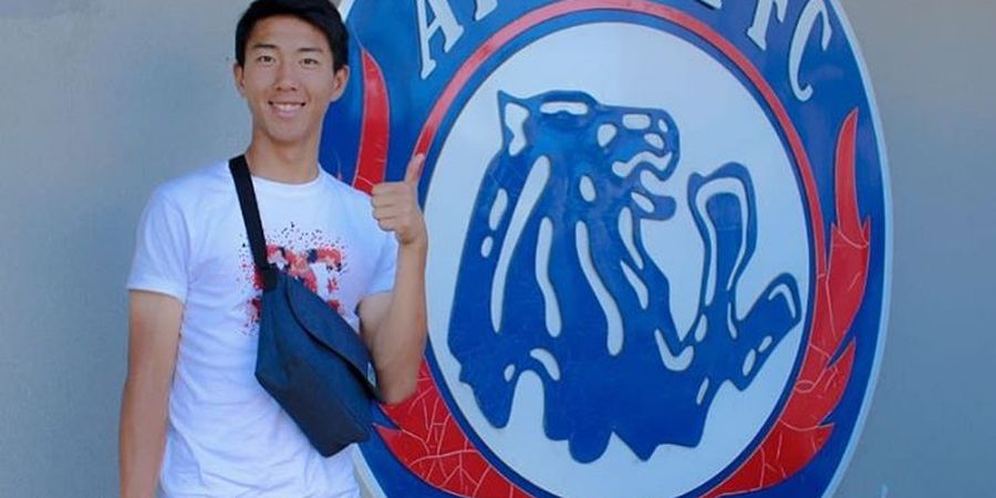 Arema FC Resmi Rekrut Bek Tengah Berusia 18 Tahun asal Jepang