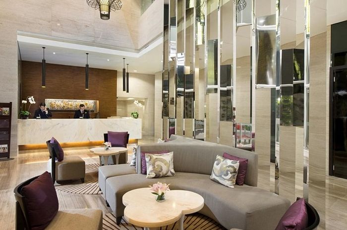 The Lobby of Santika Premiere Hayam Wuruk