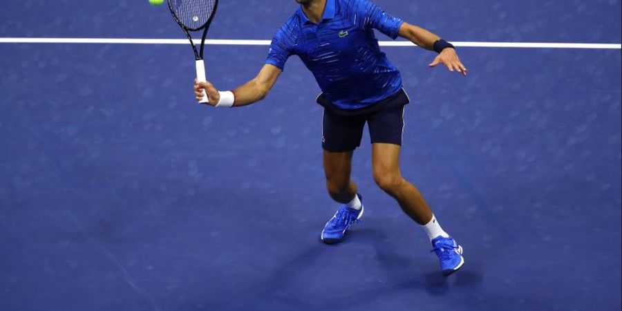 US Open 2019 - Meski Cedera, Novak Djokovic Melaju ke Babak Ketiga