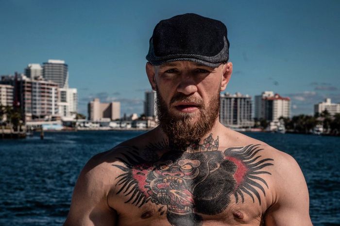 Foto yang diunggah Conor McGregor di akun Twitter pribadinya.