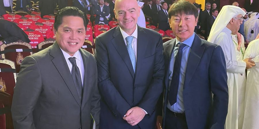 Kata Presiden FIFA Gianni Infantino soal Indonesia Jadi Tuan Rumah Piala Dunia U-17 2023, Singgung Hasrat Sepak Bola yang Luar Biasa